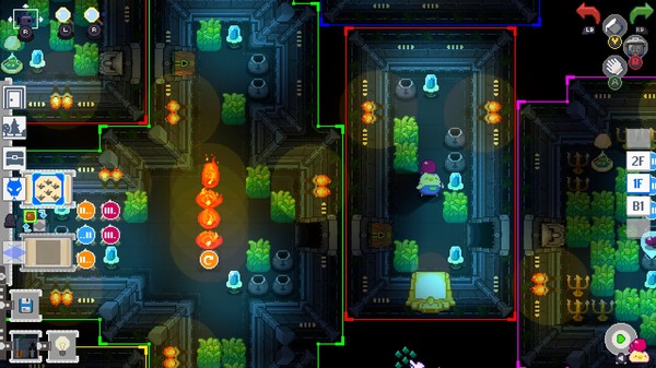 Screenshot of Super Dungeon Maker