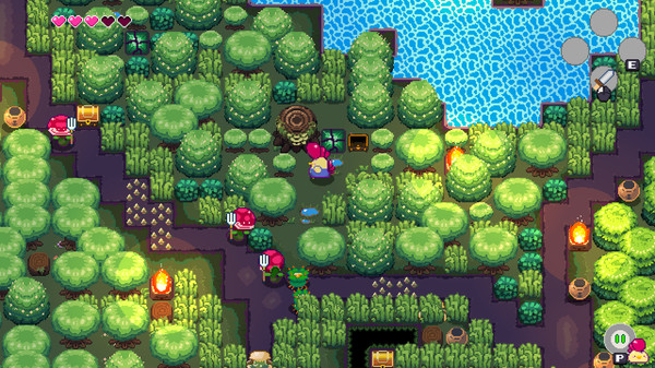 Screenshot of Super Dungeon Maker