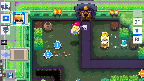 Screenshot of Super Dungeon Maker