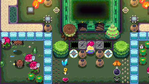 Screenshot of Super Dungeon Maker