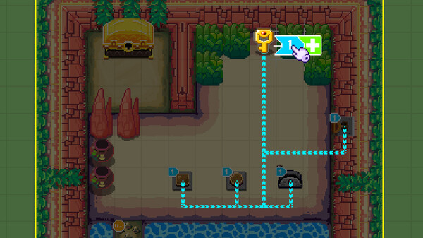 ภาพจากเกม Super Dungeon Maker Demo ภาพที่ 2