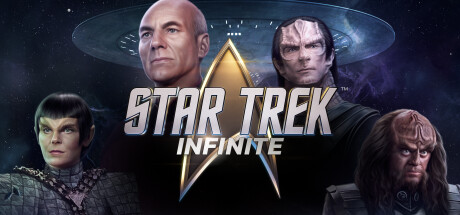 Steam header art for Star Trek: Infinite