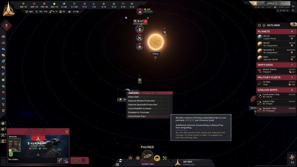 Star Trek: Infinite game for Linux 1