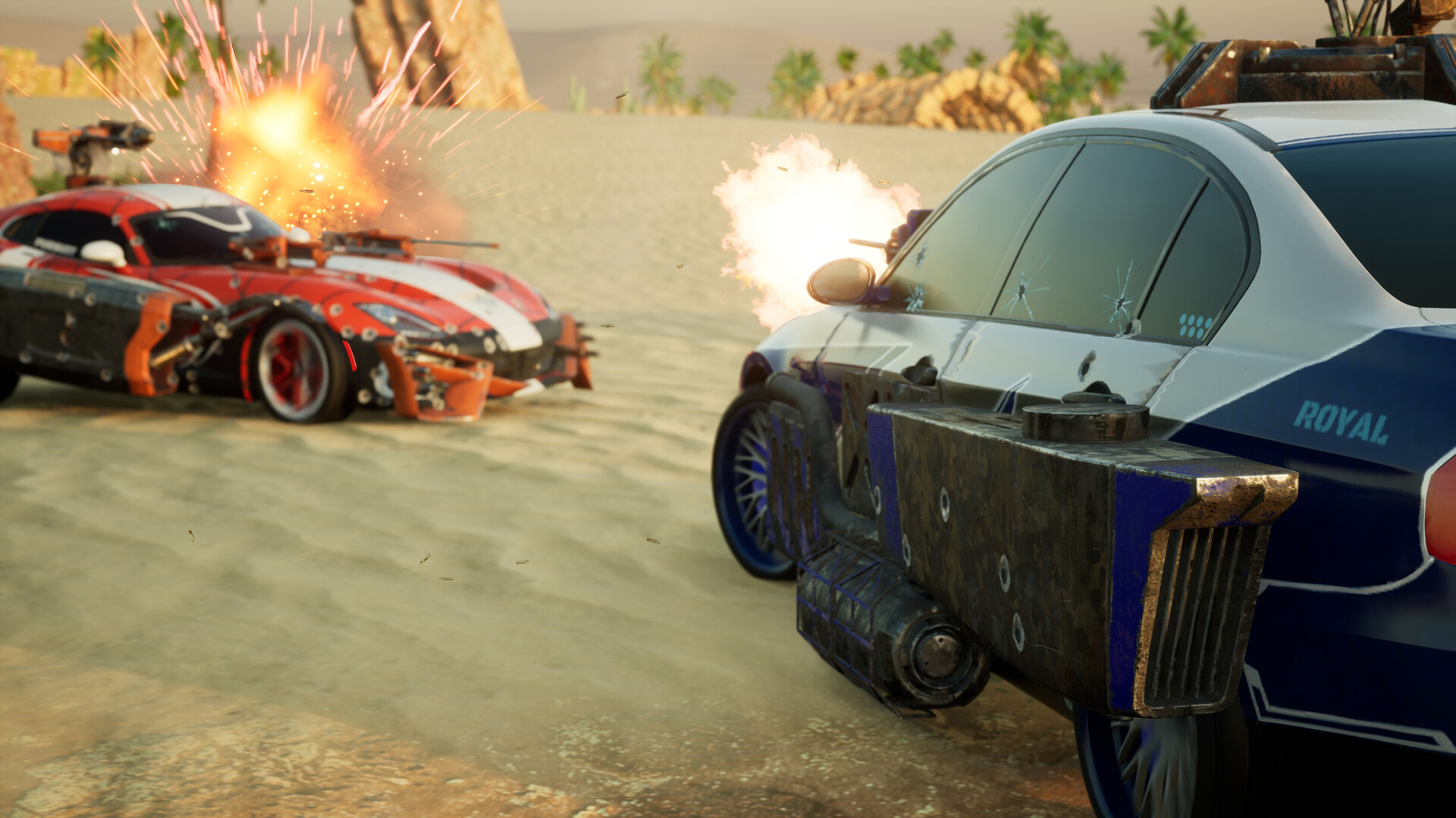 Chaos on Wheels screenshot 1