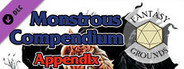 Fantasy Grounds - D&D Classics: MC10 Monstrous Compendium Ravenloft Appendix (2E)
