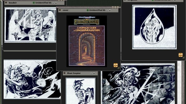 Fantasy Grounds - D&D Classics: The Ruins of Undermountain (2E)