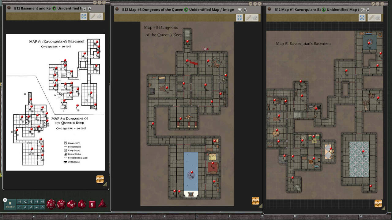 Fantasy Grounds - D&D Classics: B12 Queen's Harvest (Basic) #2