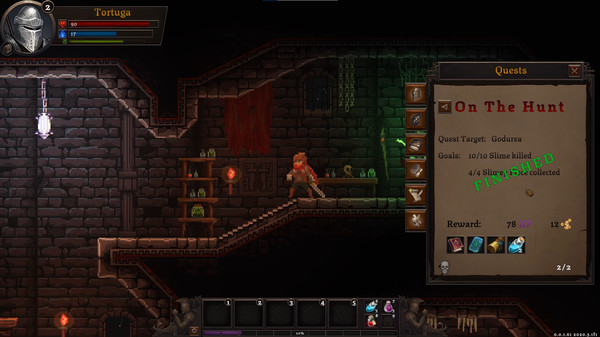 Скриншот из Dreadstone - The Immortal Prisoner