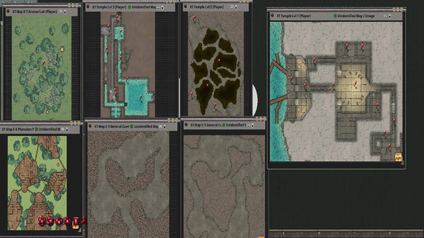 скриншот Fantasy Grounds - D&D Classics: X1 The Isle of Dread (Basic) 2