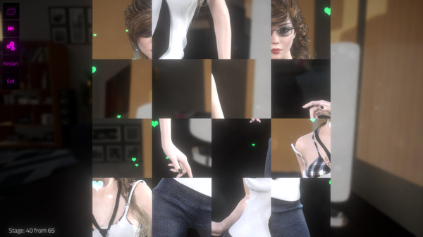 3D Hentai Puzzle 2 game for Linux 1