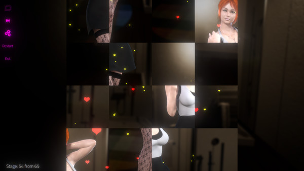 скриншот 3D Hentai Puzzle 2 2