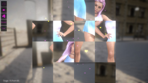 скриншот 3D Hentai Puzzle 2 4