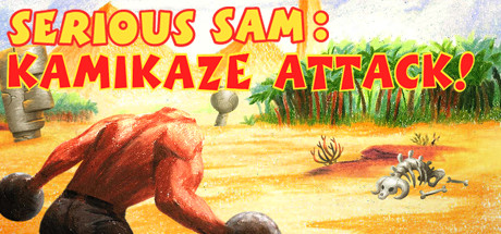 Serious Sam: Kamikaze Attack! header image