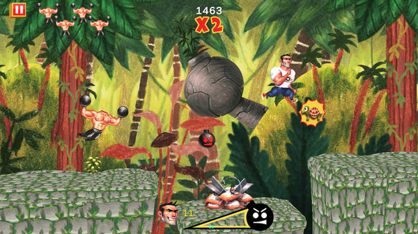 Serious Sam: Kamikaze Attack! capture d'écran
