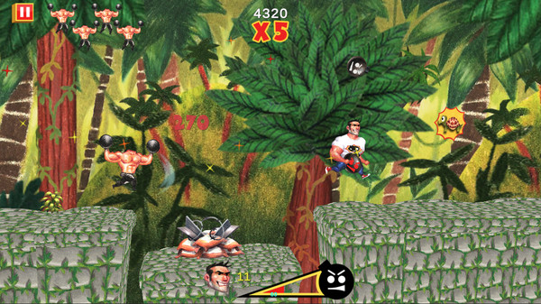 Serious Sam: Kamikaze Attack! screenshot
