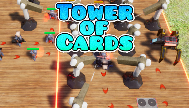 Card Tower Defence on Steam