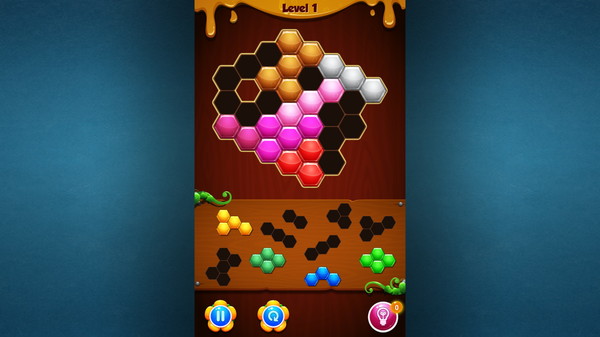 Hexes game for Linux 1