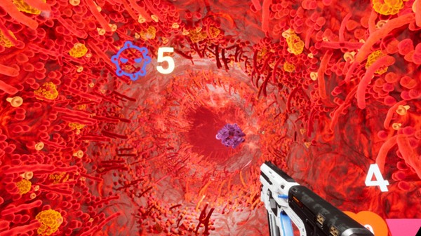 Скриншот из VR Fight COVID-19