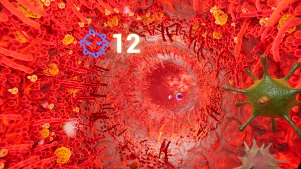 Скриншот из VR Fight COVID-19