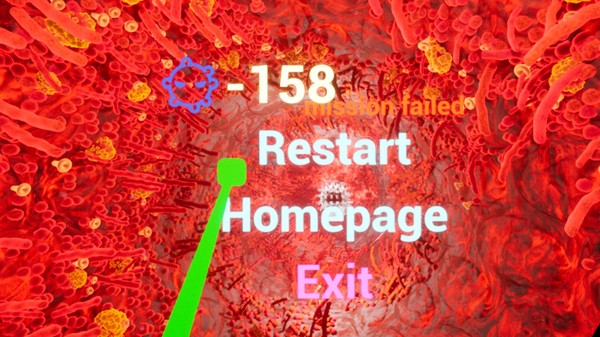 Скриншот из VR Fight COVID-19