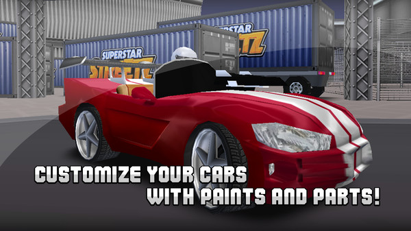 Скриншот из Superstar Streetz
