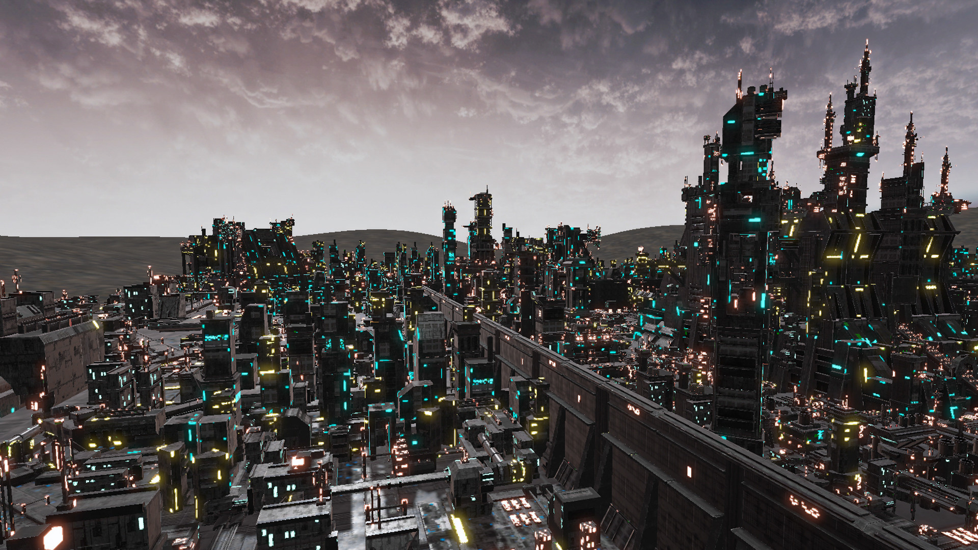 Speedpunk - Greeble city #5