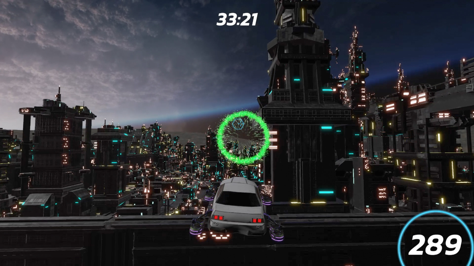 Speedpunk - Greeble city #6