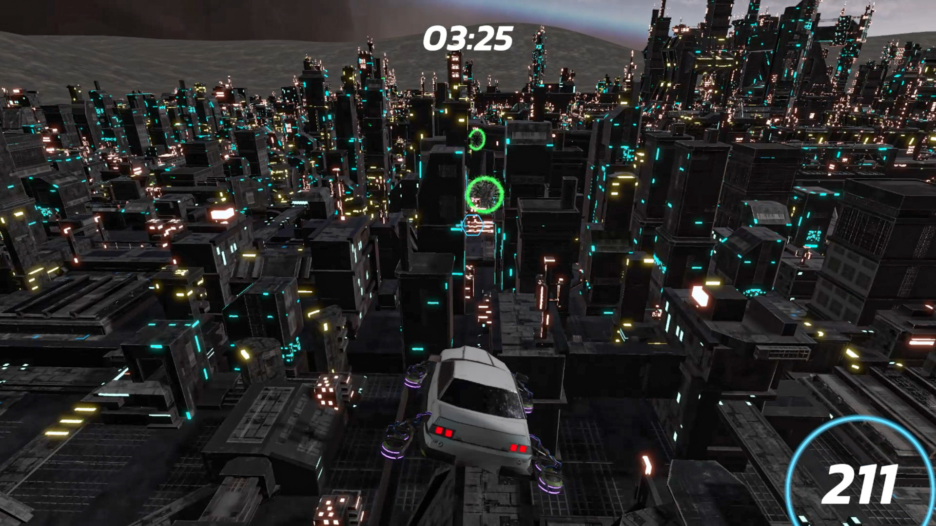 Speedpunk - Greeble city #7