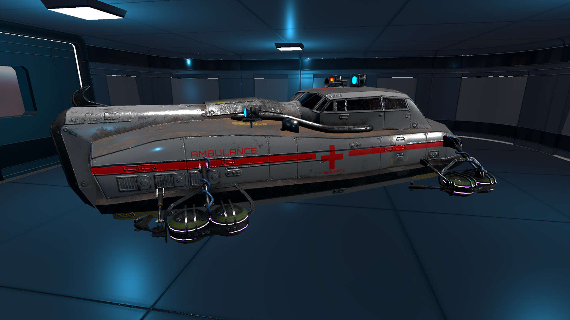 Speedpunk - Garage pack #4