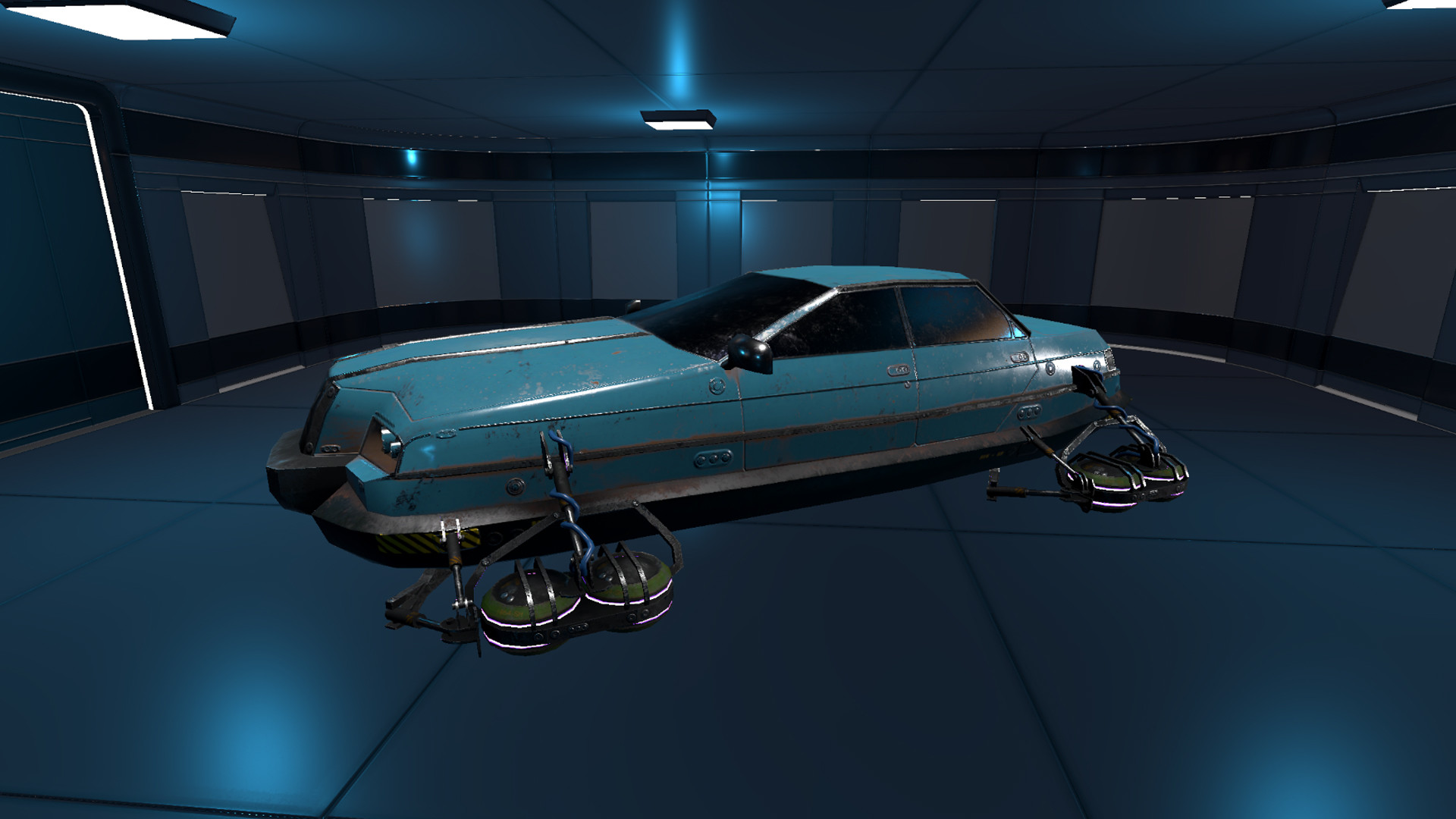 Speedpunk - Garage pack #2