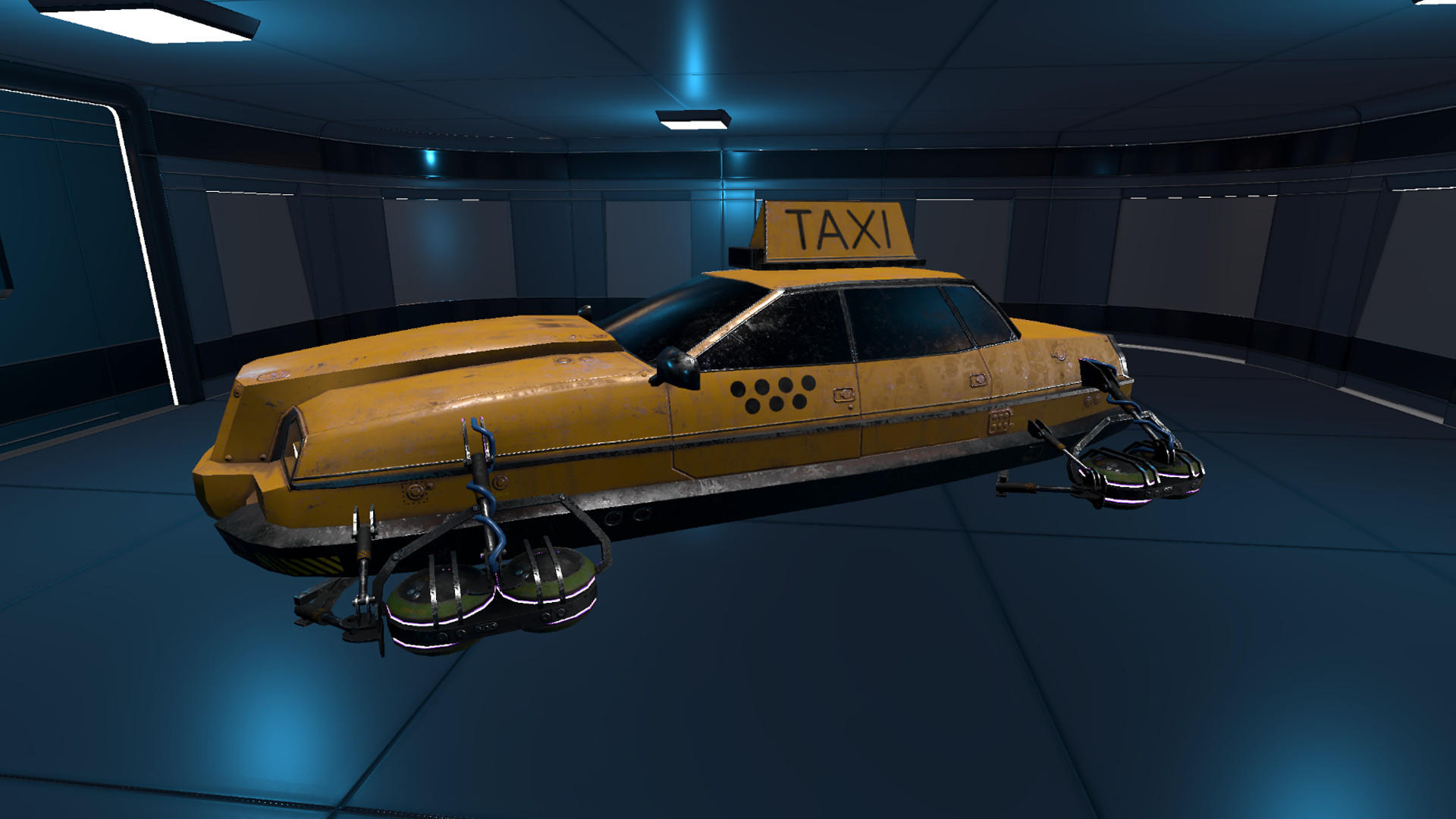 Speedpunk - Garage pack #3