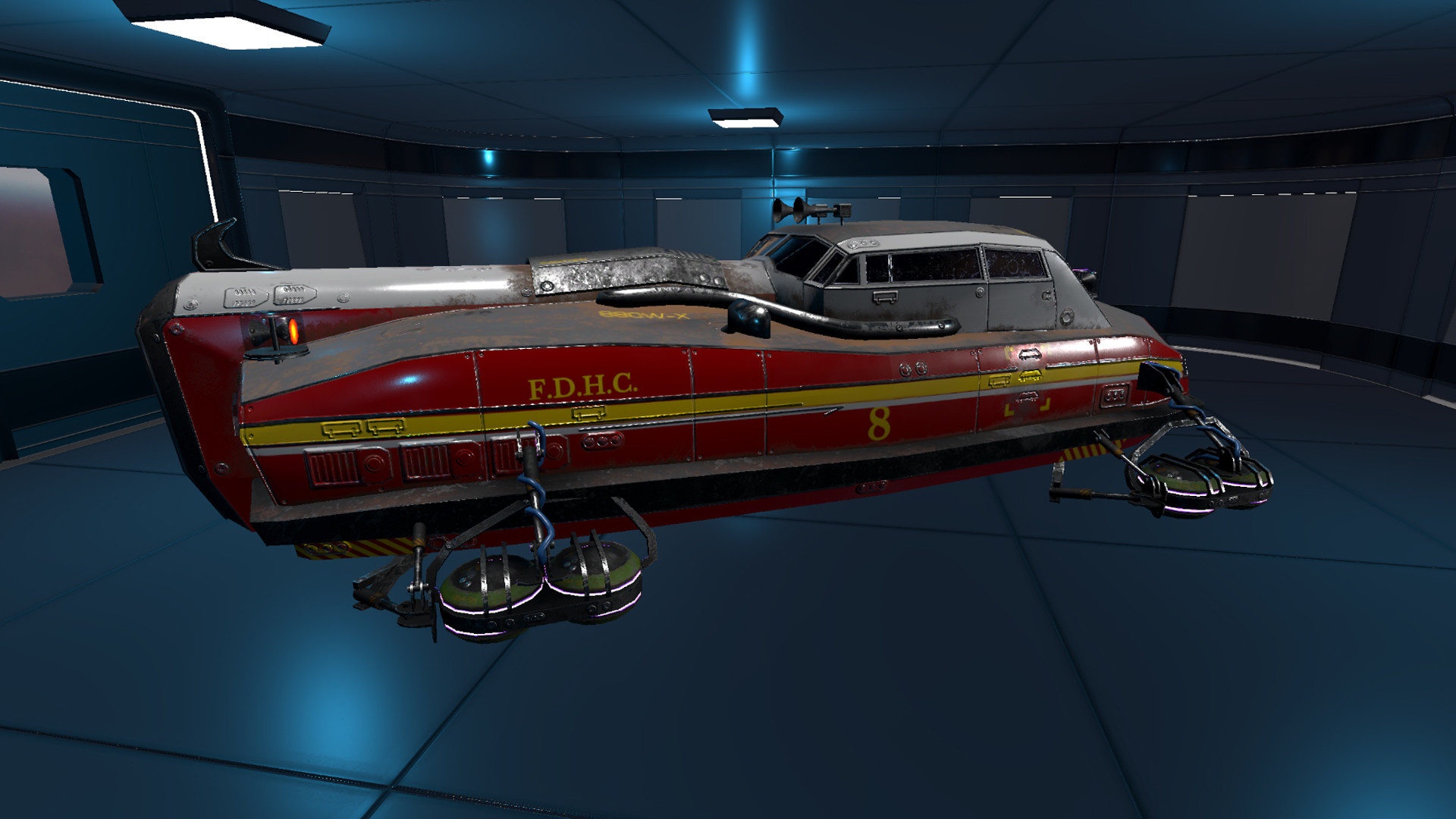 Speedpunk - Garage pack #8