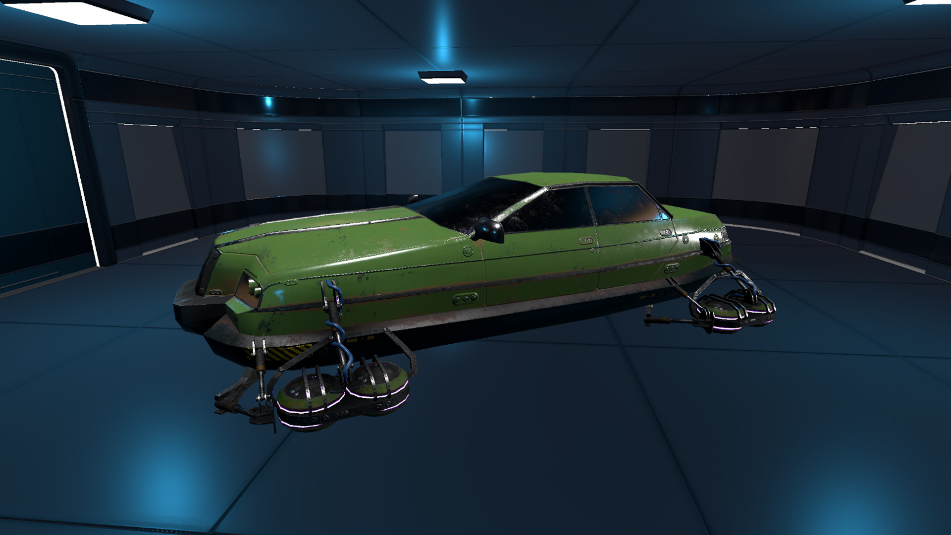 Speedpunk - Garage pack #6