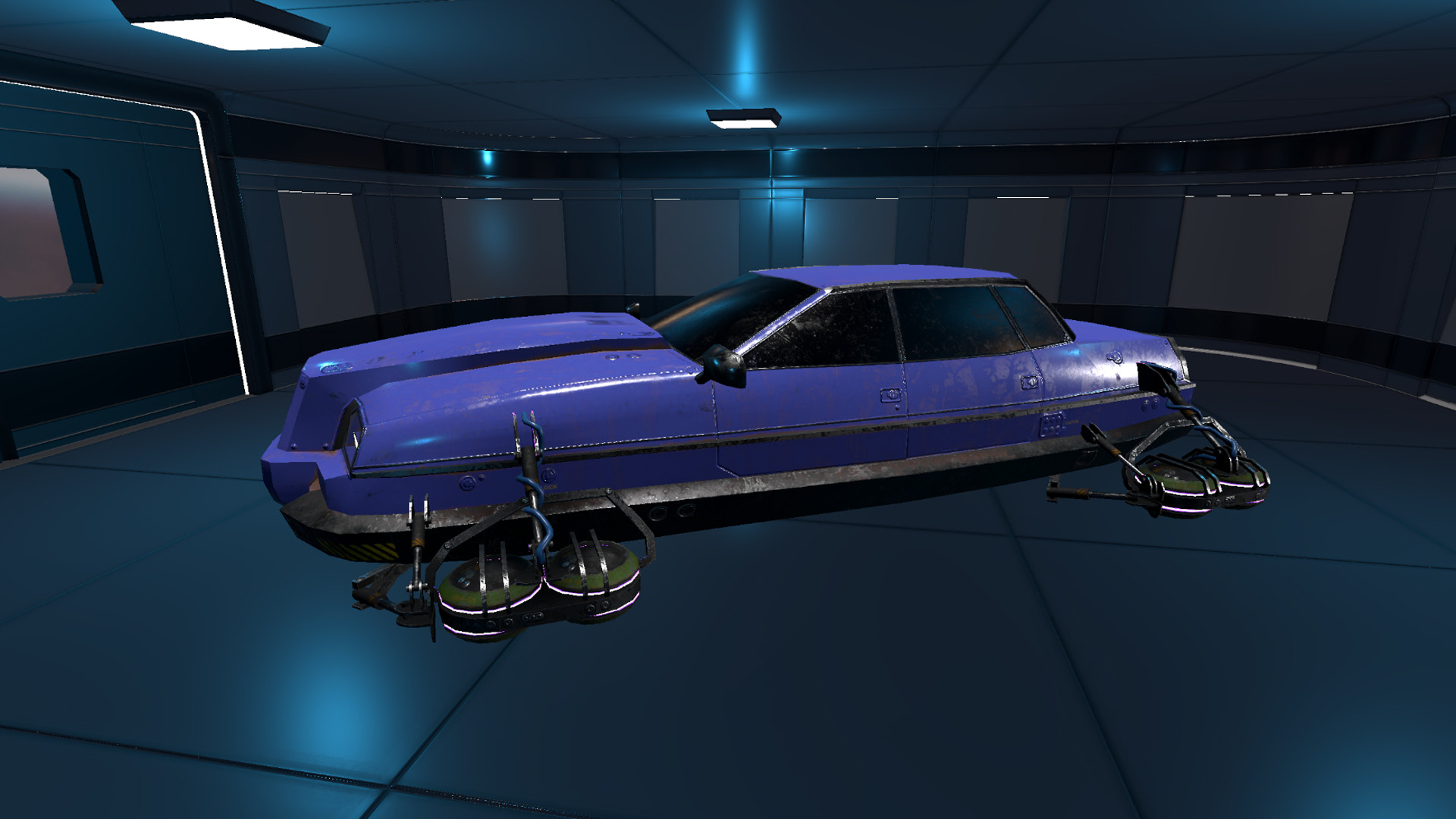 Speedpunk - Garage pack #9