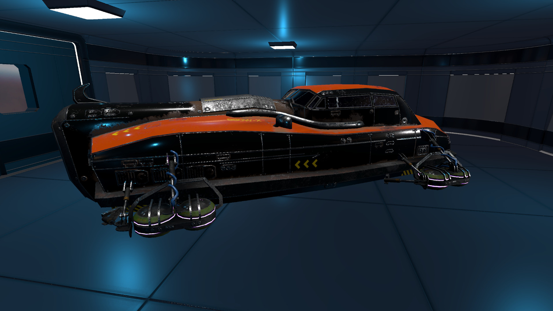 Speedpunk - Garage pack #5