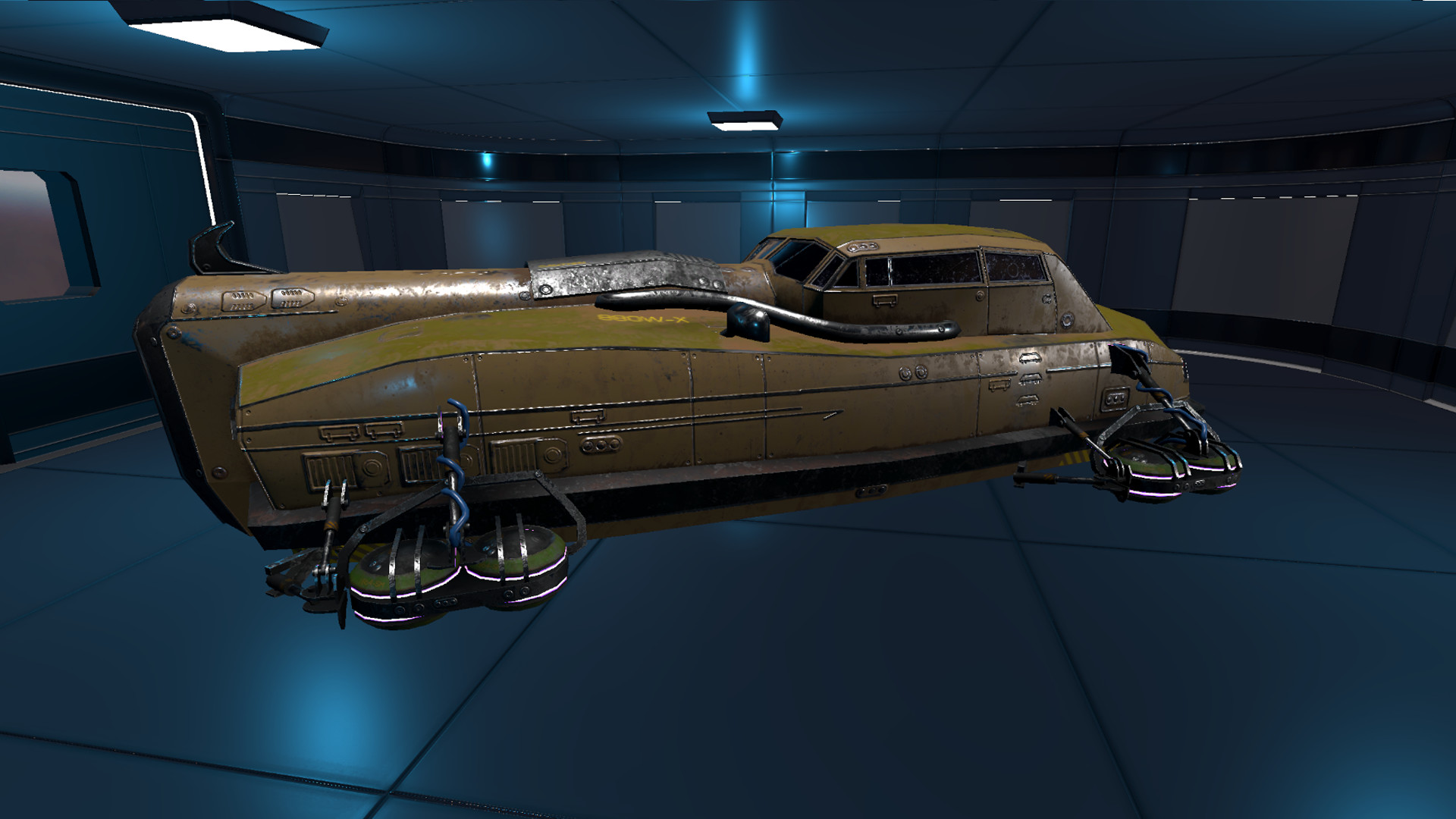 Speedpunk - Garage pack #7