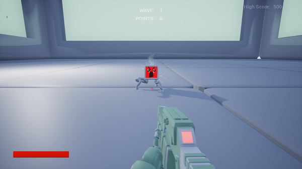 Naught Bots game for windows Pc 1