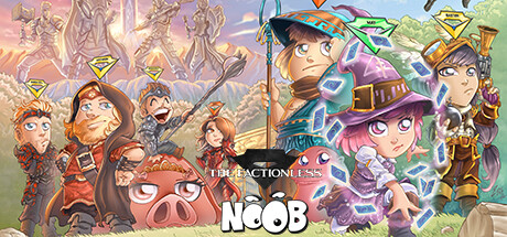 Noob - The Factionless header image