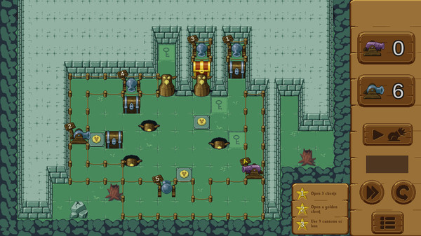 Loot Slider game for Linux 1