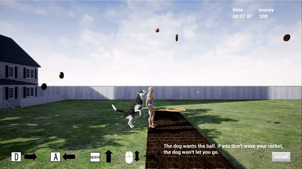 IT TAKES THE BALL game for windows Pc 1
