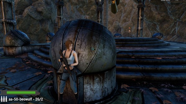 Скриншот из The Amethyst Stones