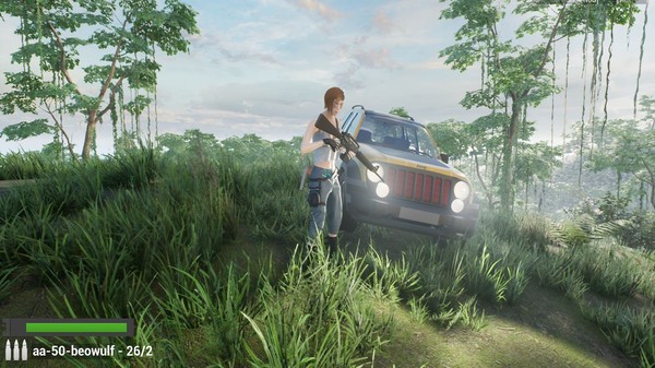 Скриншот из The Amethyst Stones