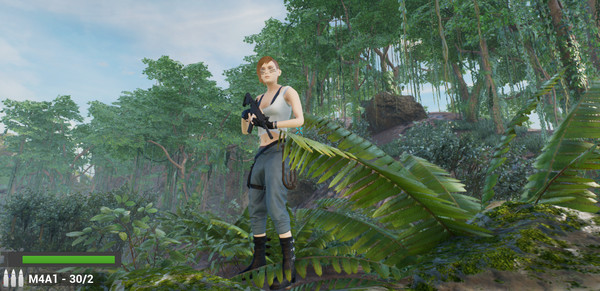 Скриншот из The Amethyst Stones