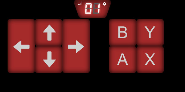 Joystick Party: LAN Controller Emulator game for Linux 1