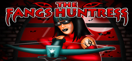 THE FANGS HUNTRESS Cover Image