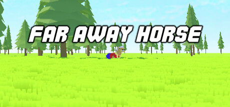 Far Away Horse banner