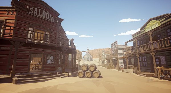 Скриншот из Realms VR