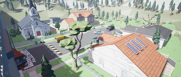 Скриншот из Realms VR