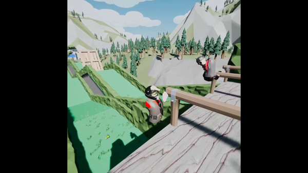 Скриншот из Realms VR