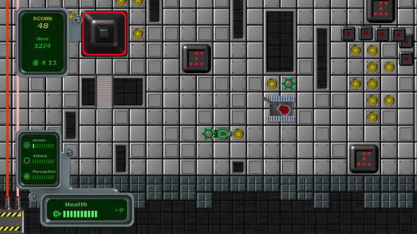 Mecha Snake game for windows Pc 1